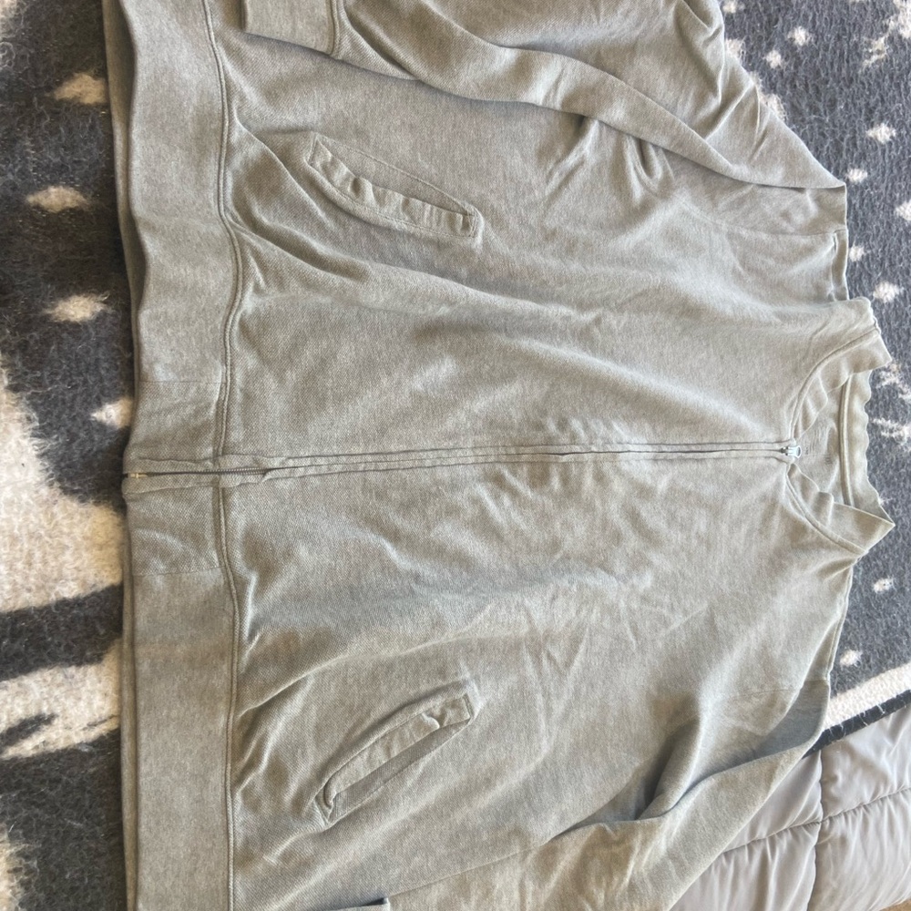 Old Navy Heather Gray Shirt Jacket